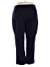 Lands' End Solid Blue Casual Pants Size 20W - photo 2