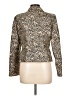 Collections for Le Suit 100% Polyester Animal Print Gold Blazer Size 10 - photo 2