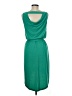 En Focus Studio Solid Green Casual Dress Size 6 - photo 2