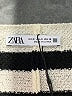 Zara Stripes Black Pullover Sweater Size S - photo 7