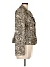 Collections for Le Suit 100% Polyester Animal Print Gold Blazer Size 10 - photo 4