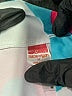 Before+Again Print Teal Casual Skirt Size M - photo 4