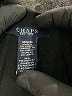 Chaps Solid Black Cocktail Dress Size M - photo 7