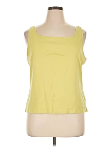 Sigrid Olsen Sleeveless T-Shirt (view 1)