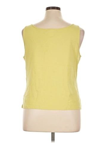 Sigrid Olsen Sleeveless T-Shirt (view 2)