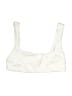 ASOS Design Ivory White Swimsuit Top Size Med (34DD-E) - photo 1
