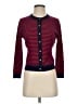 J.Crew 100% Wool Red Wool Cardigan Size S - photo 1