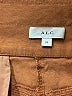 A.L.C. Solid Brown Linen Pants Size 10 - photo 7