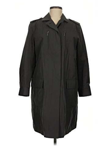 Armani Collezioni Trenchcoat (view 1)