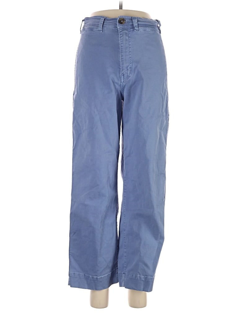 Pre-owned Marine Layer Casual Pants In Blue