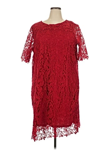 Nina Leonard Cocktail Dress (view 1)