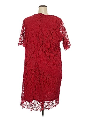 Nina Leonard Cocktail Dress (view 2)