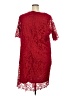 Nina Leonard 100% Polyester Print Red Cocktail Dress Size 3X - photo 2