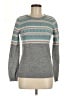 rue21 100% Acrylic Chevron-herringbone Gray Pullover Sweater Size M - photo 1