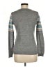 rue21 100% Acrylic Chevron-herringbone Gray Pullover Sweater Size M - photo 2