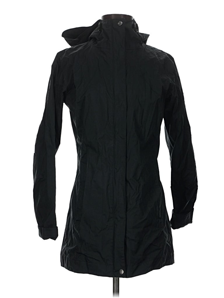 Pre-owned Columbia Raincoat In Black