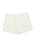 Theory Solid Ivory Shorts Size 2 - photo 2