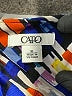 Cato Graphic Blue Casual Dress Size 10 - photo 7