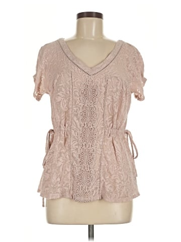Deletta Short Sleeve Blouse (view 1)