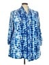 Vince Camuto Blue Cardigan Size 3X - photo 1