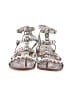 Sam Edelman Silver Sandals Size 7 - photo 2