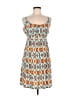 1775 Print Teal Casual Dress Size M - photo 1