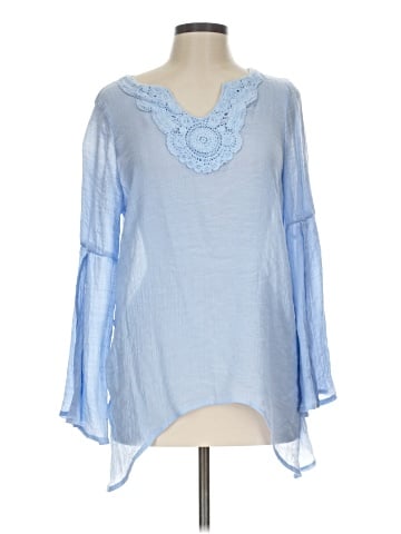 Spense 3/4 Sleeve Blouse (view 1)