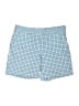 IZOD Checkered-gingham Blue Shorts Size 6 - photo 1