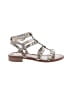 Sam Edelman Silver Sandals Size 7 - photo 1