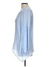 Spense Blue 3/4 Sleeve Blouse Size L - photo 5
