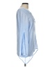 Spense Blue 3/4 Sleeve Blouse Size L - photo 4