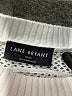 Lane Bryant 100% Cotton Hearts Ivory Pullover Sweater Size 18 - 20 Plus - photo 7