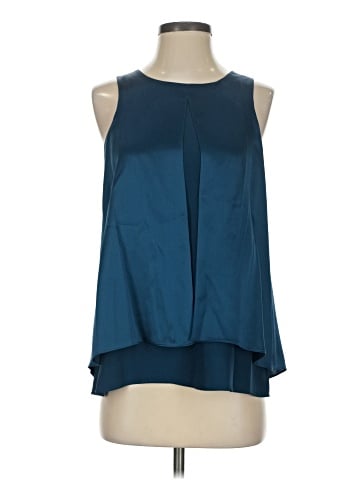 Theory Sleeveless Silk Top (view 1)