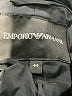 Emporio Armani Black Coat Size EU (IT) 44 / US 8 - photo 6