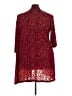Catherines Burgundy Cardigan Size 3X - photo 2