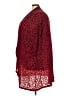 Catherines Burgundy Cardigan Size 3X - photo 5