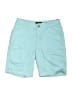 Lee Solid Teal Shorts Size 4M - photo 1
