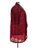Catherines Burgundy Cardigan Size 3X - photo 4