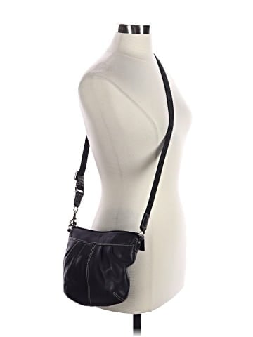 Coach Factory Leather Crossbody Bag (view 2)
