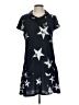 Papillon Stars Blue Casual Dress Size L - photo 1