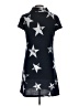 Papillon Stars Blue Casual Dress Size L - photo 2