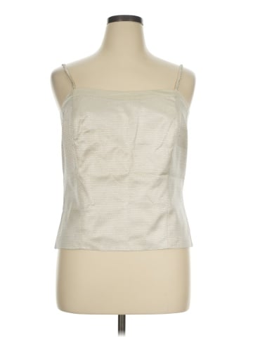Karen Miller Sleeveless Blouse (view 1)