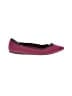 ROTHY'S Color Block Burgundy Flats Size 11 - photo 1