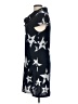 Papillon Stars Blue Casual Dress Size L - photo 5