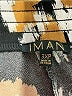 IMAN Print Gold Casual Pants Size 3X (petite) - photo 4