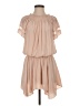 Ramy Brook 100% Polyester Solid Tan Casual Dress Size S - photo 1