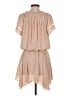 Ramy Brook 100% Polyester Solid Tan Casual Dress Size S - photo 2