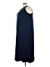 Catherines Solid Blue Casual Dress Size 3X - photo 5