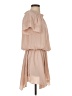 Ramy Brook 100% Polyester Solid Tan Casual Dress Size S - photo 4
