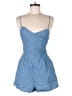 Lovers + Friends Solid Blue Romper Size M - photo 1